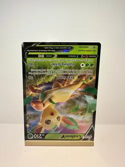 Leafeon V SWSH194 Holo Promo Sword & Shield Promo Pokemon Near Mint - Image 2