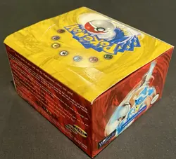 ORIGINAL POKEMON BASE SET BOOSTER BOX - NO PACKS - OPENED - M/NM - EXCLNT COND - Image 3