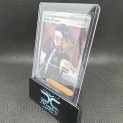 Pokemon TCG Ascended Heroes Boss’s Orders 256/217 Near Mint Full Art - Image 2