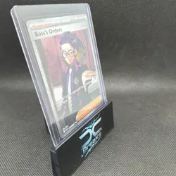 Pokemon TCG Ascended Heroes Boss’s Orders 256/217 Near Mint Full Art - Image 3