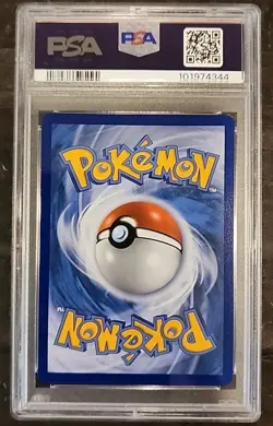 2020 POKEMON SWSH BLACK STAR PROMO ETERNATUS VMAX PREM COLL ETERNATUS V PSA 8 - Image 2