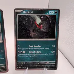 Pokemon TCG - Sableye 136 Spiritomb 129 Darkrai 136 Cosmos Holo Promo Set Of 3 - Image 4