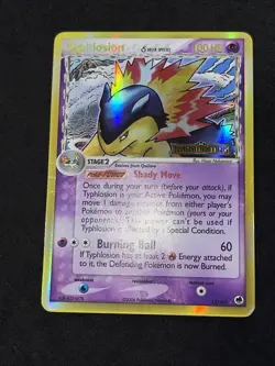 2006 Typhlosion Reverse Holo Pokemon TCG Dragon Frontiers 12/101 - Image 2