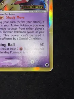 2006 Typhlosion Reverse Holo Pokemon TCG Dragon Frontiers 12/101 - Image 5