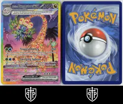 Pokemon - Alolan Exeggutor ex 242/191 Surging Sparks - - NM - Image 3