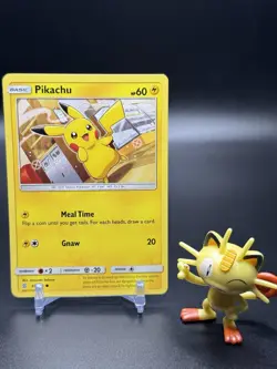 Pikachu 55/236 Pokemon Sm-Unified Minds Regular - NM - Image 1