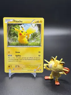 Pikachu 48/162 Pokemon Breakthrough Regular - LP - Image 1