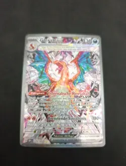 POKEMON CHARIZARD GLURAK EX 223/197 - Deu - OSSIDIANA INFUOCATA - Image 1