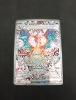POKEMON CHARIZARD GLURAK EX 223/197 - Deu - OSSIDIANA INFUOCATA - Image 2