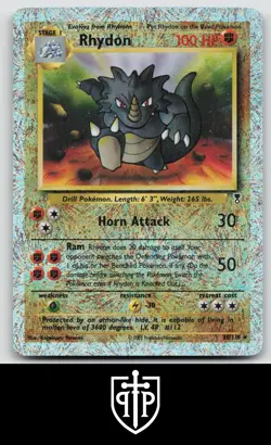 Pokemon - Rhydon 35/110 Legendary Collection - Reverse Holo Rare - MP - Image 1