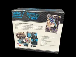 Pokemon TCG Black Bolt and White Flare Elite Trainer Box ETB Set of 2 Sealed - Image 4