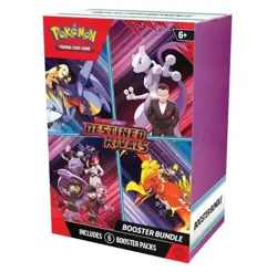 Pokemon Destined Rivals Booster Bundle - Image 1