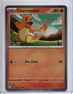 Charmander ASC 020/217 Cosmos Holo Promo Ascended Hero’s Pokemon - Image 1