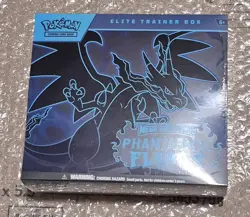 Pokemon Mega Evolution Phantasmal Flames Elite Trainer Box ETB NEW SEALED 🔥 - Image 1