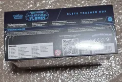 Pokemon Mega Evolution Phantasmal Flames Elite Trainer Box ETB NEW SEALED 🔥 - Image 3