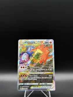 Charizard VSTAR SWSH262 SWSH Promo Holo - 2022 Pokemon English - NM - Image 1