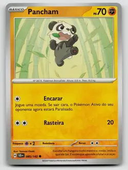 Pancham 85/142 Stellar Crown 2024 Regular Portuguese - Image 1