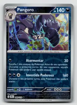 Pangoro 099/159 Journey Together 2025 Regular Portuguese - Image 1