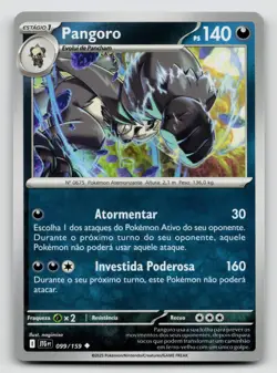 Pangoro 099/159 Journey Together 2025 Regular Portuguese - Image 1