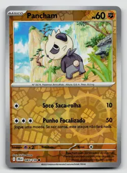 Pancham 083/159 Journey Together 2025 Reverse Holo Portuguese - Image 1