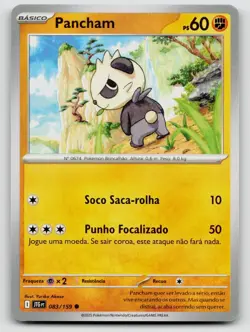 Pancham 083/159 Journey Together 2025 Regular Portuguese - Image 1