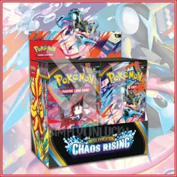 Mega Evolution-Chaos Rising Pokemon TCG Booster Display Box (36 Packs) - PRESALE - Image 1