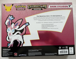 New Pokemon TCG Dark Sylveon V Celebrations Special Collection Box - Image 2