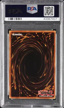 2002 YU-GI-OH! PROMO TP1-TOURNAMENT PACK 1 #001 MECHANICALCHASER PSA 9 - Image 2