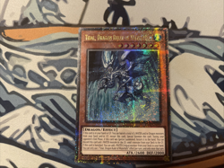 Yugioh Tidal, Dragon Ruler of Waterfalls Quarter Century Rare RA03-EN009 - Image 1