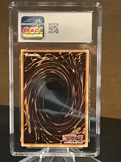 2013 Yu-Gi-Oh! Baby Dragon Super Rare LC4 1st First Edition #LCJW-EN006 CGC 7 - Image 2