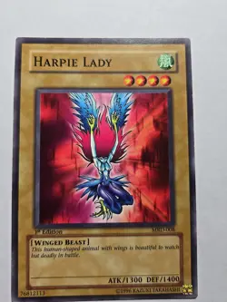 Yu-Gi-Oh!Harpie Lady (Original Artwork) MRD-008 Metal Raiders 1st Edition - Image 1