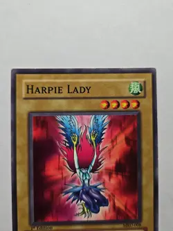 Yu-Gi-Oh!Harpie Lady (Original Artwork) MRD-008 Metal Raiders 1st Edition - Image 2