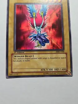 Yu-Gi-Oh!Harpie Lady (Original Artwork) MRD-008 Metal Raiders 1st Edition - Image 3