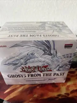 Ghost From The Past 2021 Display Box 1ST EDITION Yugioh Factory Sealed - Image 1