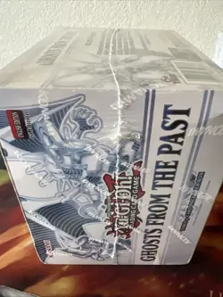 Ghost From The Past 2021 Display Box 1ST EDITION Yugioh Factory Sealed - Image 2