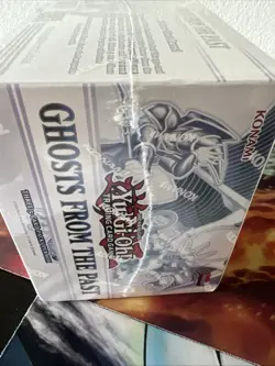 Ghost From The Past 2021 Display Box 1ST EDITION Yugioh Factory Sealed - Image 4