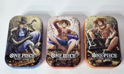 One Piece Tin Pack Set Vol.2 (TS-02, OP13) ALL 3 - Image 1