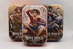 One Piece Tin Pack Set Vol.2 (TS-02, OP13) ALL 3 - Image 2