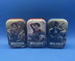 One Piece Tin Pack Set Vol.2 (TS-02, OP13) ALL 3 - Image 3