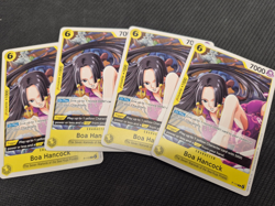 One Piece TCG Boa Hancock & Luffy Sealed Promo P-115 OP15 Release Event - Image 1
