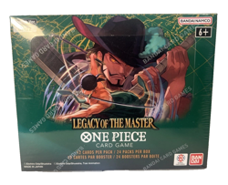 One Piece TCG Legacy of the Master OP12 Booster Box Factory Sealed English - Image 1