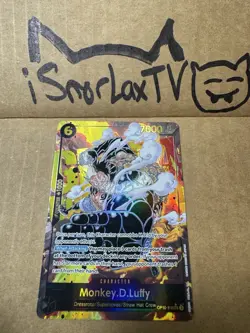 ONE PIECE TCG - Monkey.D.Luffy OP10-118 ALT ART | Royal Blood - Image 1