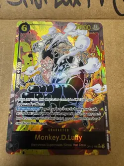 ONE PIECE TCG - Monkey.D.Luffy OP10-118 ALT ART | Royal Blood - Image 2