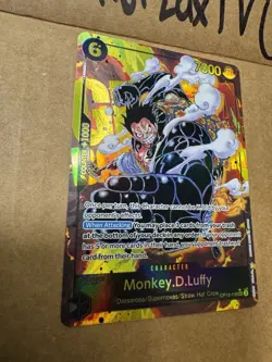 ONE PIECE TCG - Monkey.D.Luffy OP10-118 ALT ART | Royal Blood - Image 3