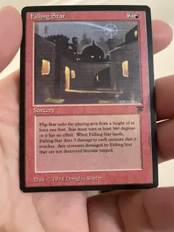 Falling Star Legends Magic: The Gathering Trading Card LP - Image 3