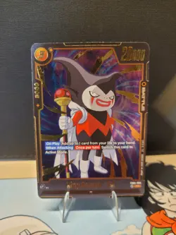 King Gomah : DA FB04-080 Alternate Art Gold Dragon Ball Fusion World Card - Image 1