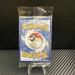 Pikachu 2023 Holiday Snowflake Stamp Promo Pokemon Card 049/195 Sealed (holo) - Image 2