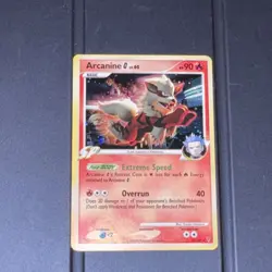 Arcanine G 015/147 Deck Exclusives Pokemon Card Holo Rare 90HP supreme - Image 1