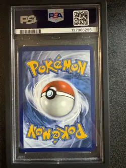 Pokemon TCG PSA 9 Ethan's Typhlosion Card 34/182 Destined Rivals Stamped Promo - Image 2