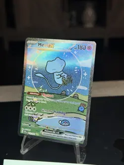 ERROR Card Mew ex 232/091 SV: Paldean Fates Holo 1:1 Rare - Image 2